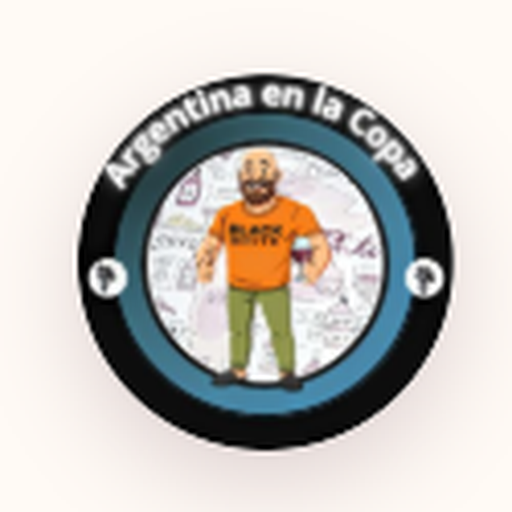 Logo Argentina en la Copa